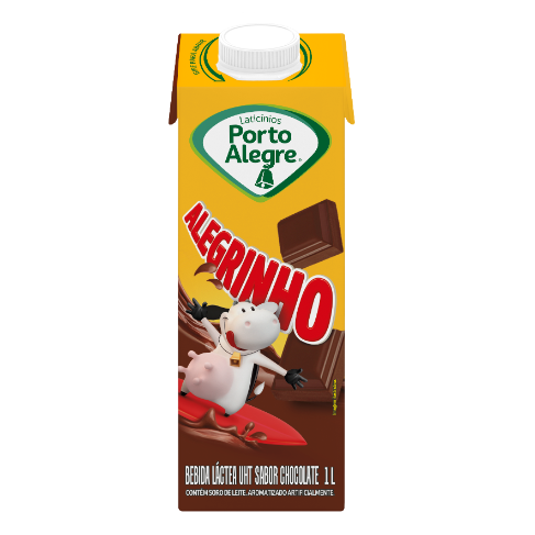 Alegrinho Sabor Chocolate 1L