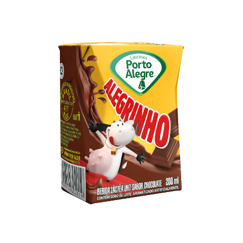 Alegrinho Sabor Chocolate 200ml