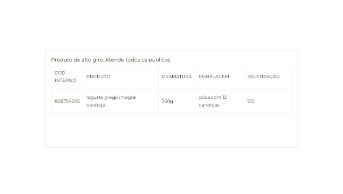 Iogurte integral com preparado de maçã sabor baunilha 360g cliente